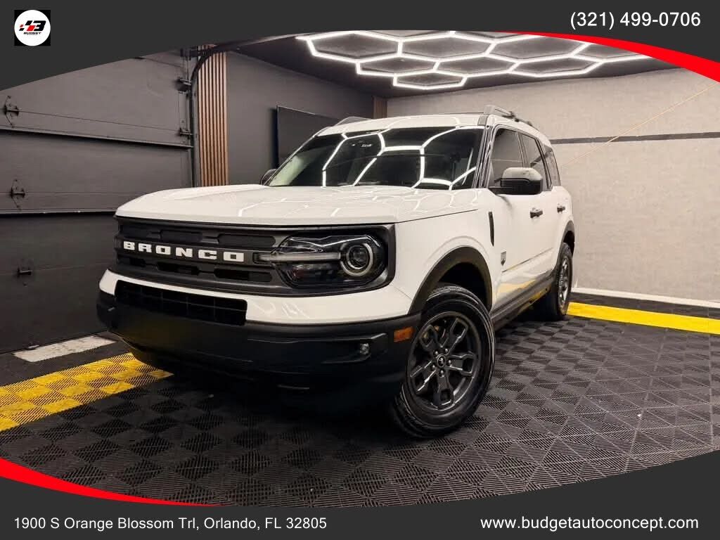 2021 FORD Bronco