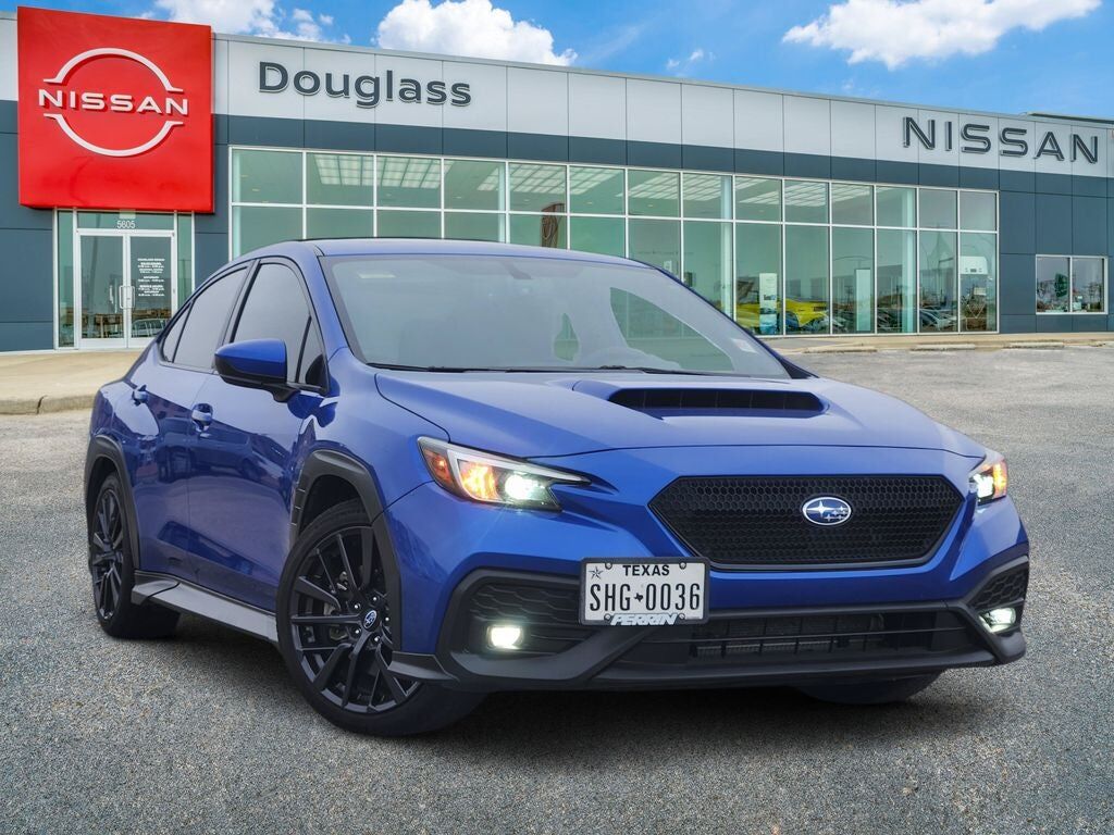 2022 SUBARU WRX