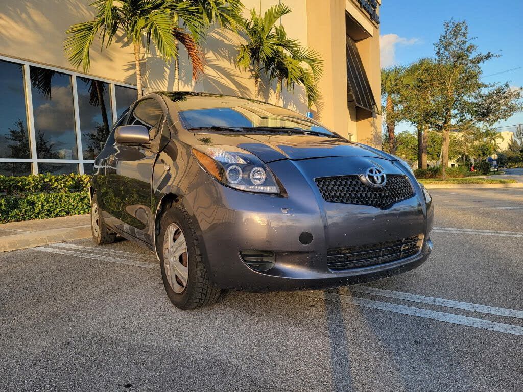 2008 TOYOTA Yaris