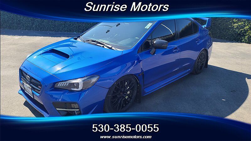 2016 SUBARU WRX