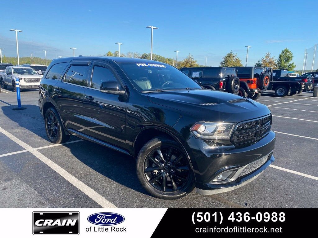 2018 DODGE Durango