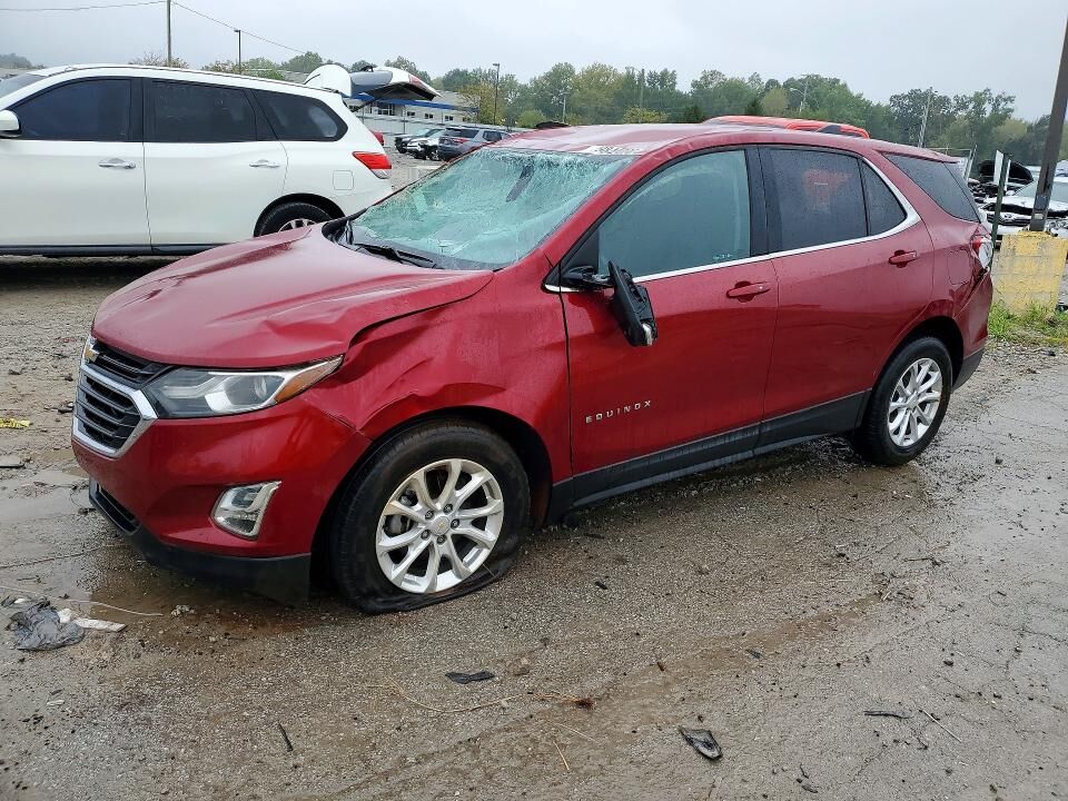 2018 CHEVROLET Equinox