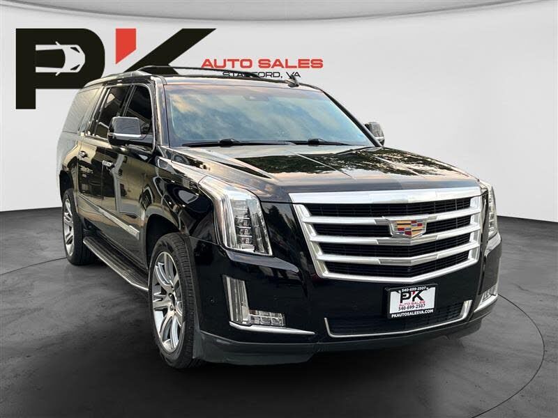 2019 CADILLAC Escalade ESV