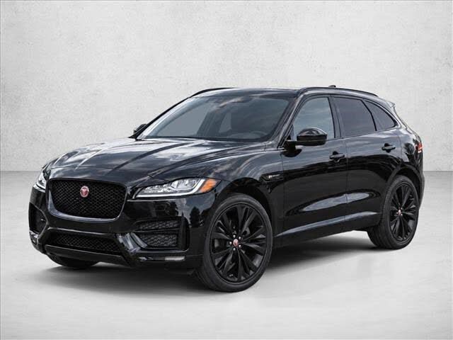 2018 JAGUAR F-Pace