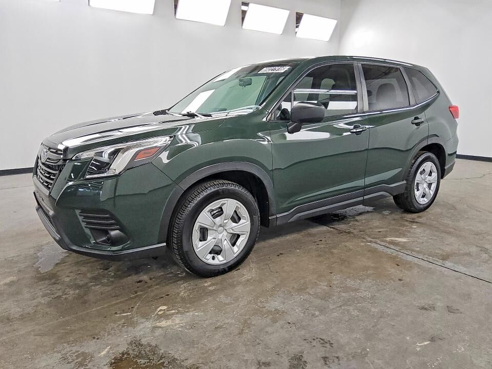 2023 SUBARU Forester