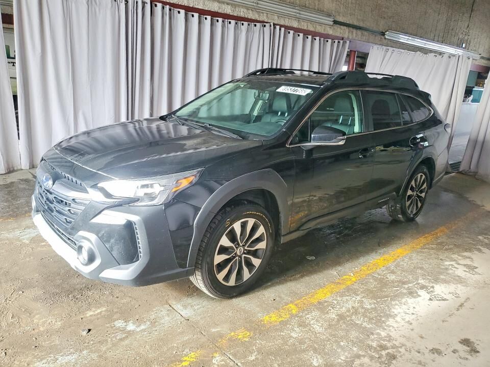 2025 SUBARU Outback