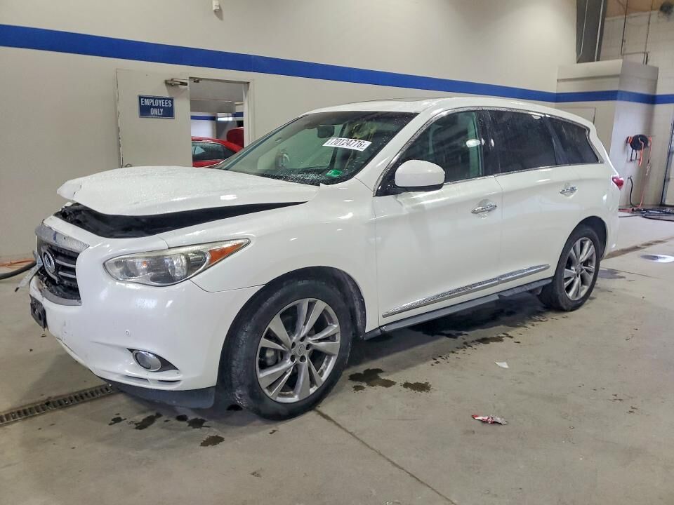 2013 INFINITI JX35