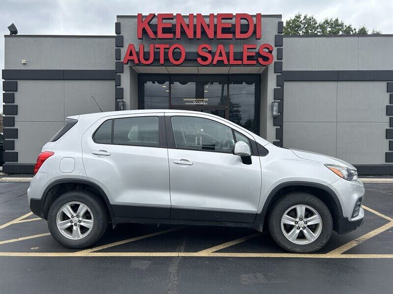 2018 CHEVROLET Trax