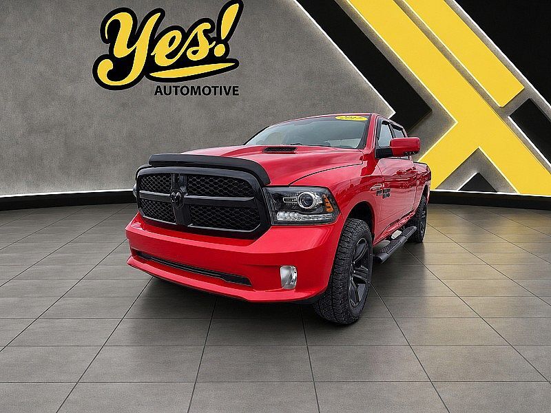 2017 RAM 1500