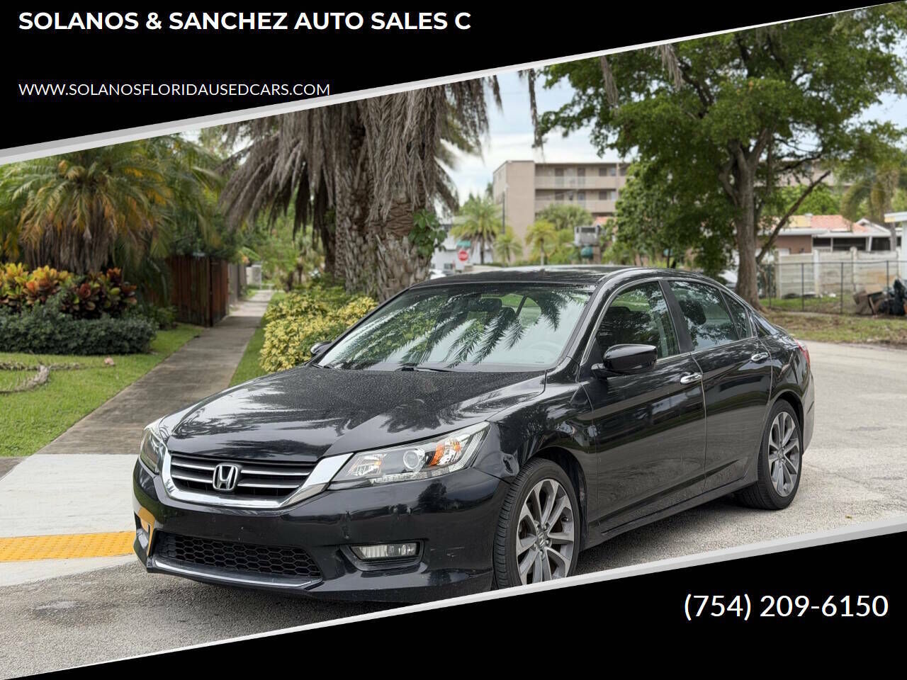 2014 HONDA Accord
