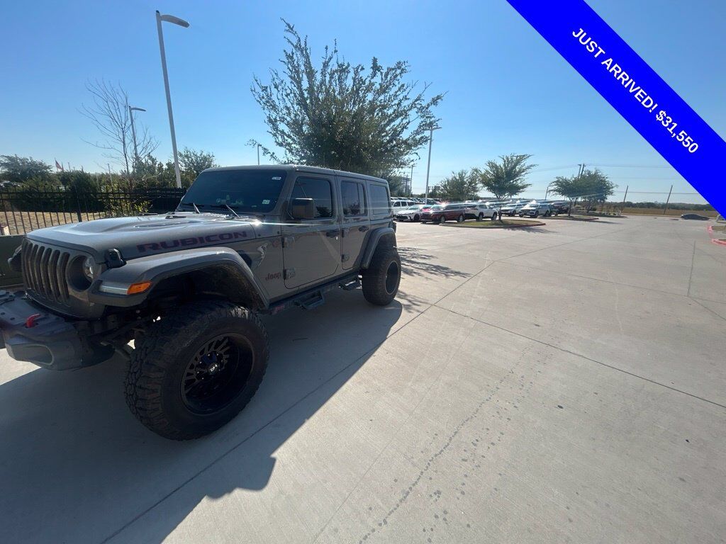 2020 JEEP Wrangler