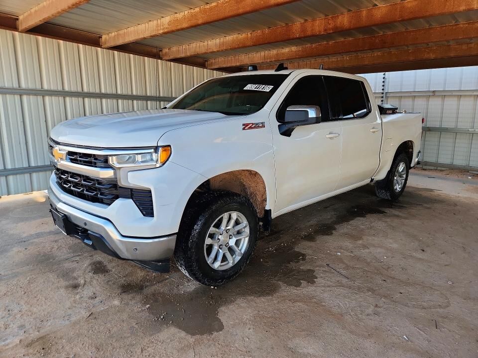 2023 CHEVROLET Silverado