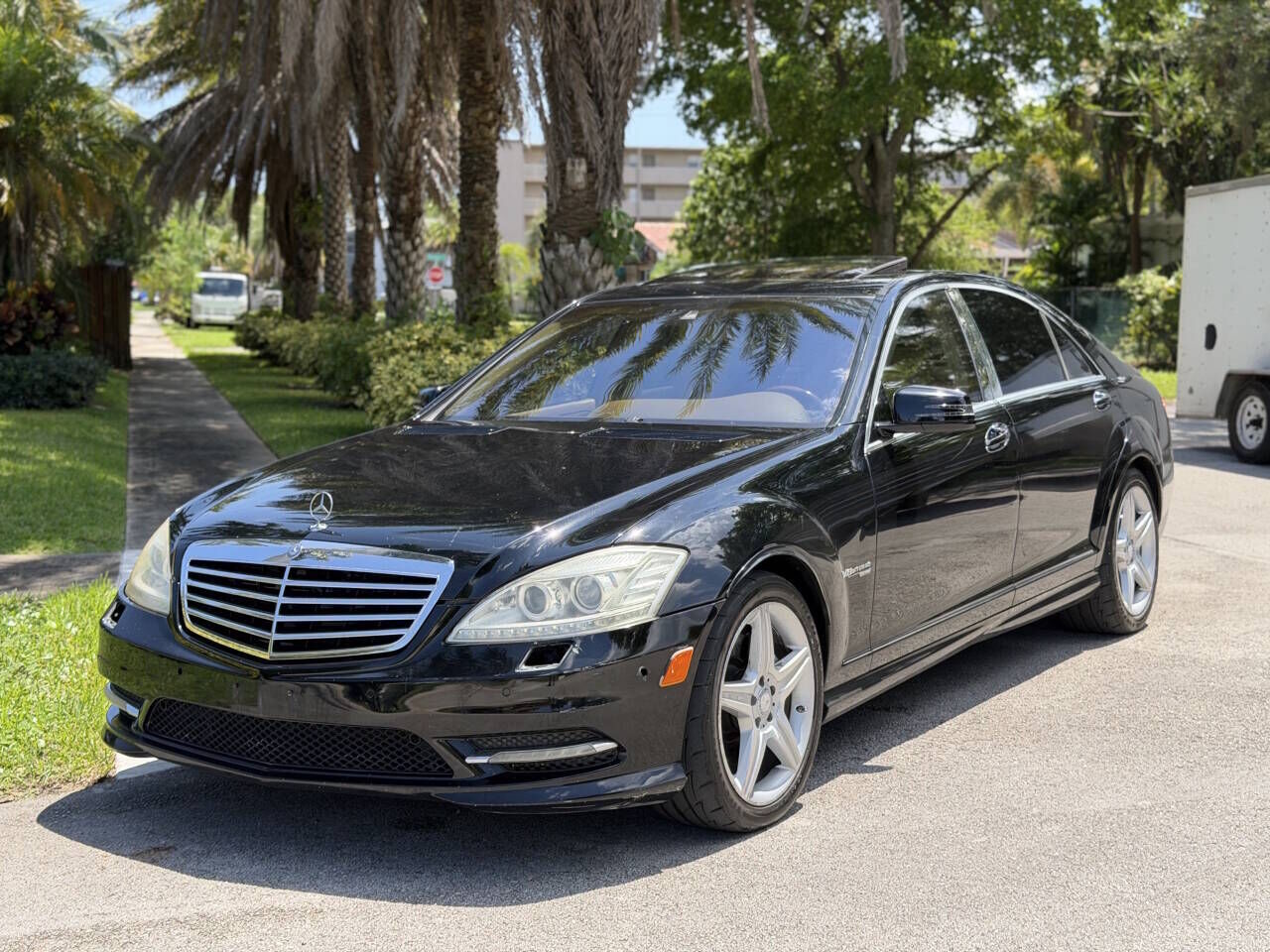 2011 Mercedes-Benz S-Class