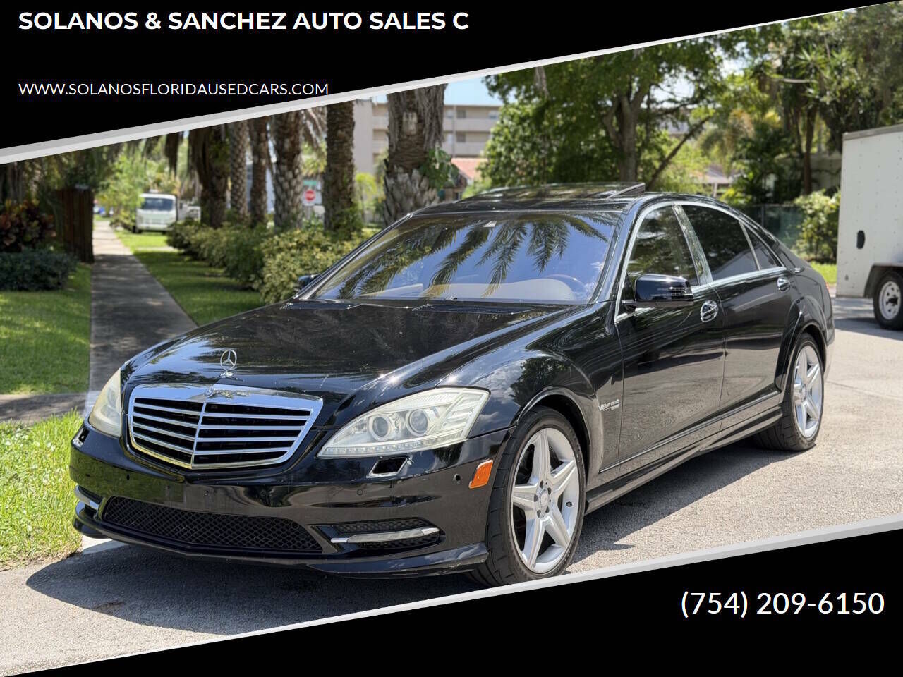 2011 MERCEDES-BENZ S-Class