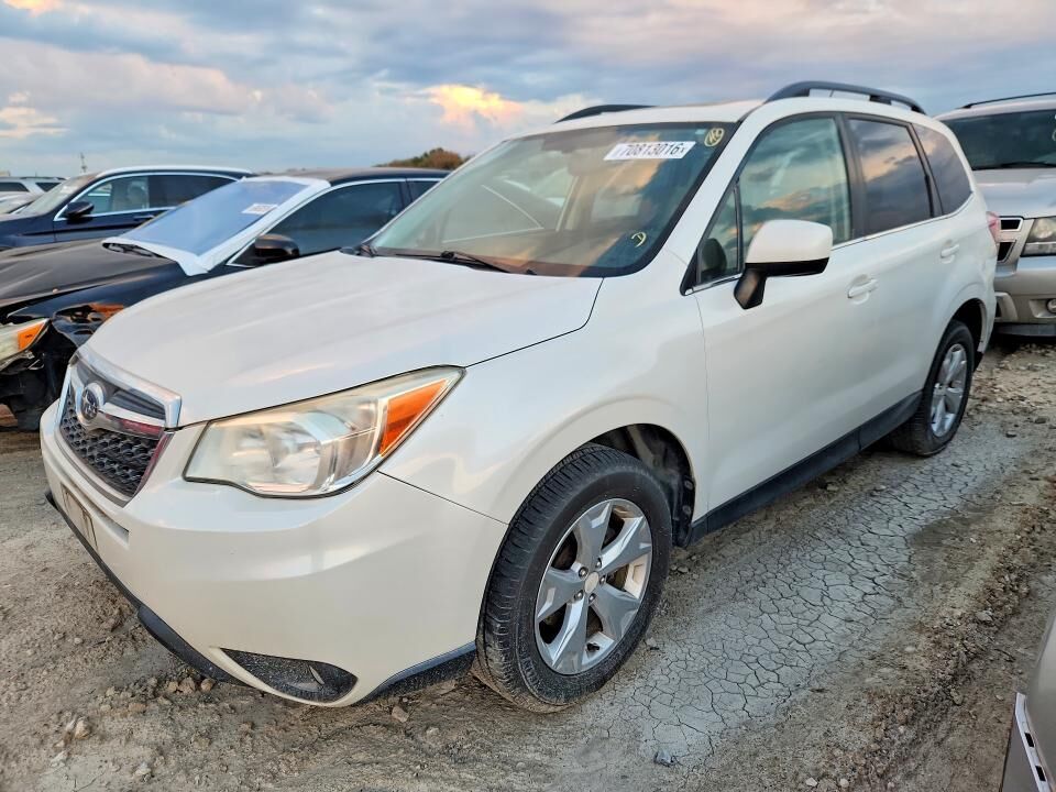 2014 SUBARU Forester