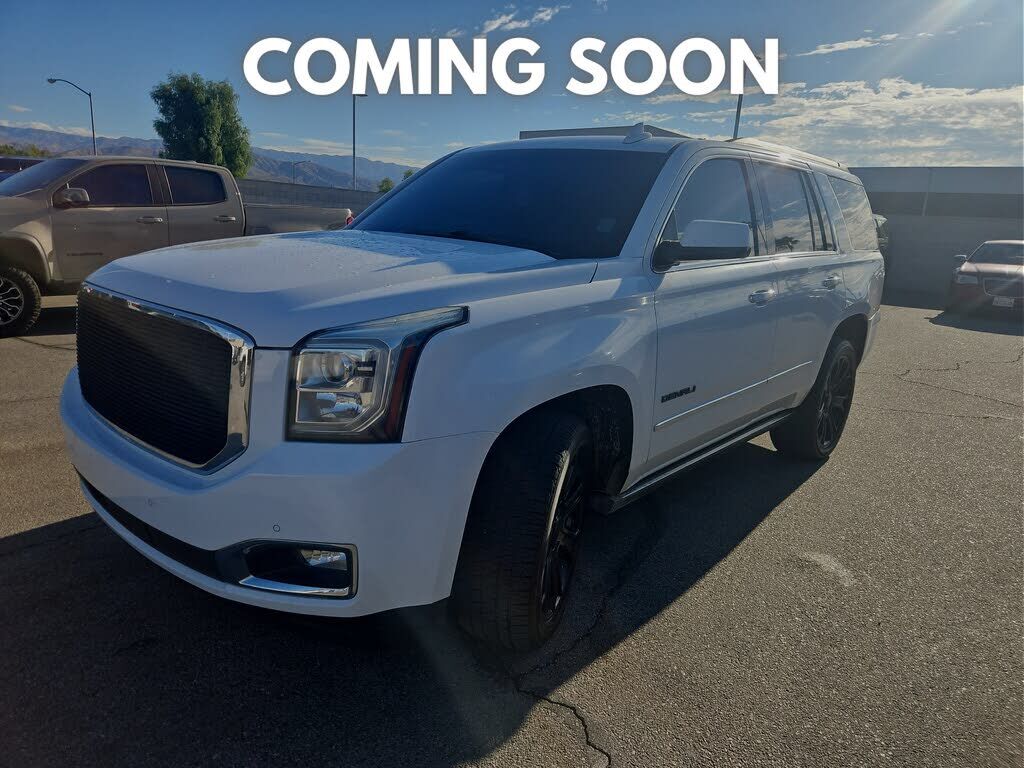 2017 GMC Yukon