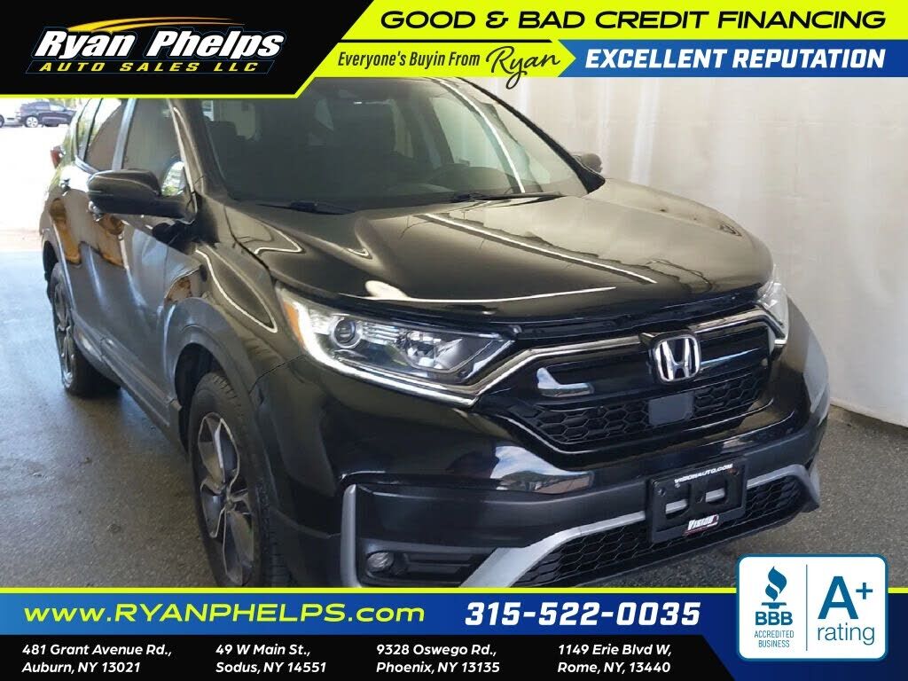 2020 HONDA CR-V