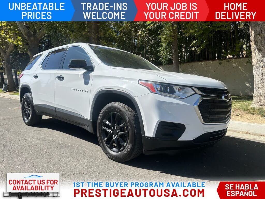 2020 CHEVROLET Traverse