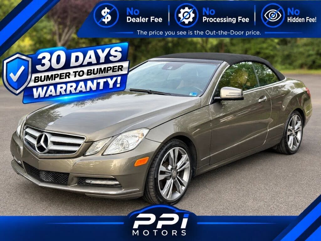 2012 MERCEDES-BENZ E-Class