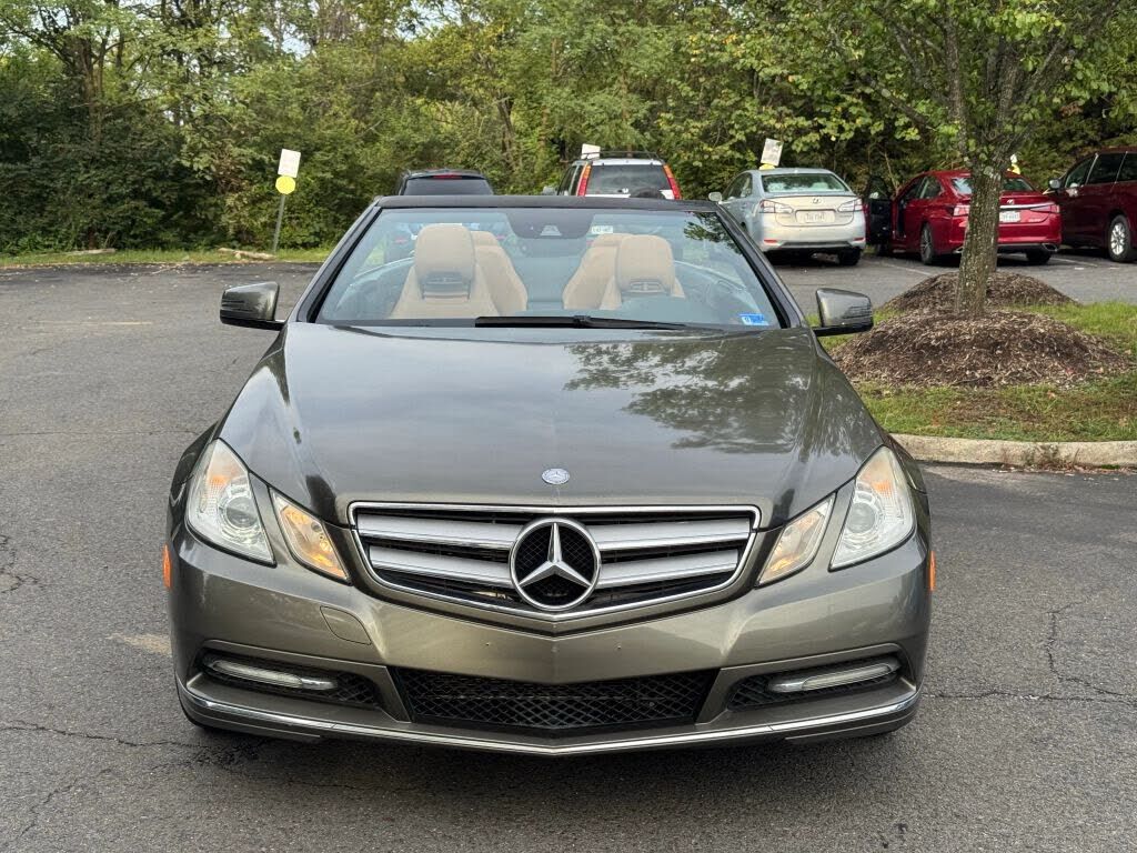 2012 Mercedes-Benz E-Class