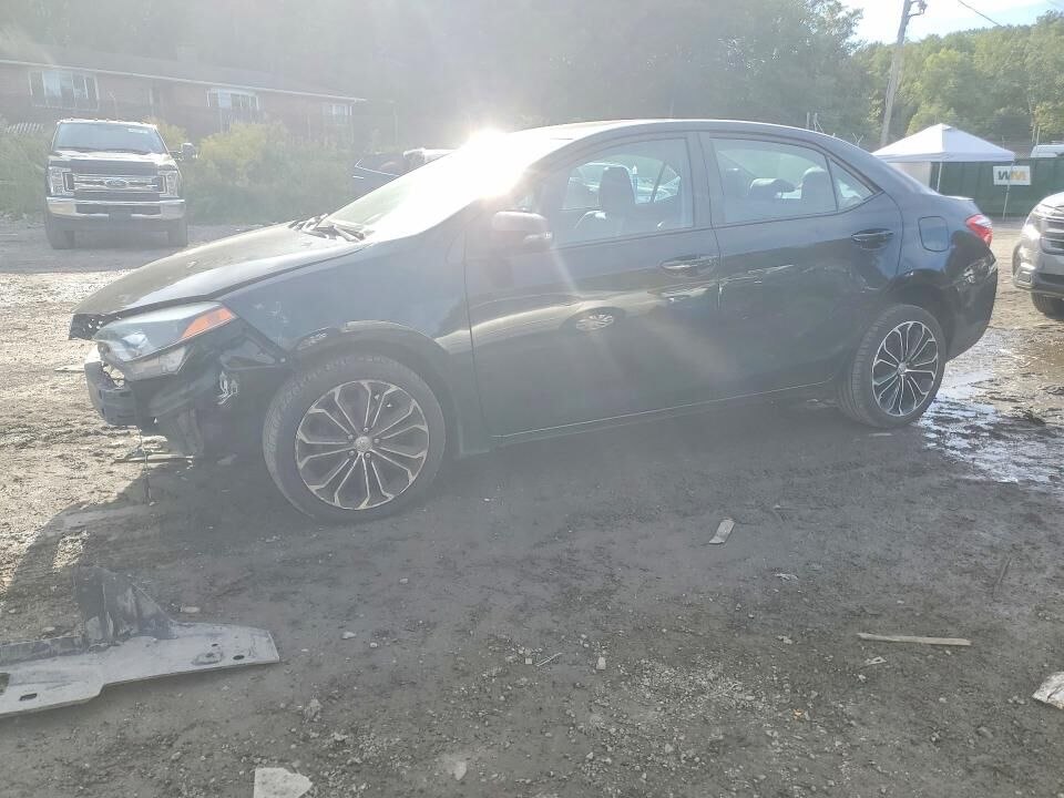 2016 TOYOTA Corolla