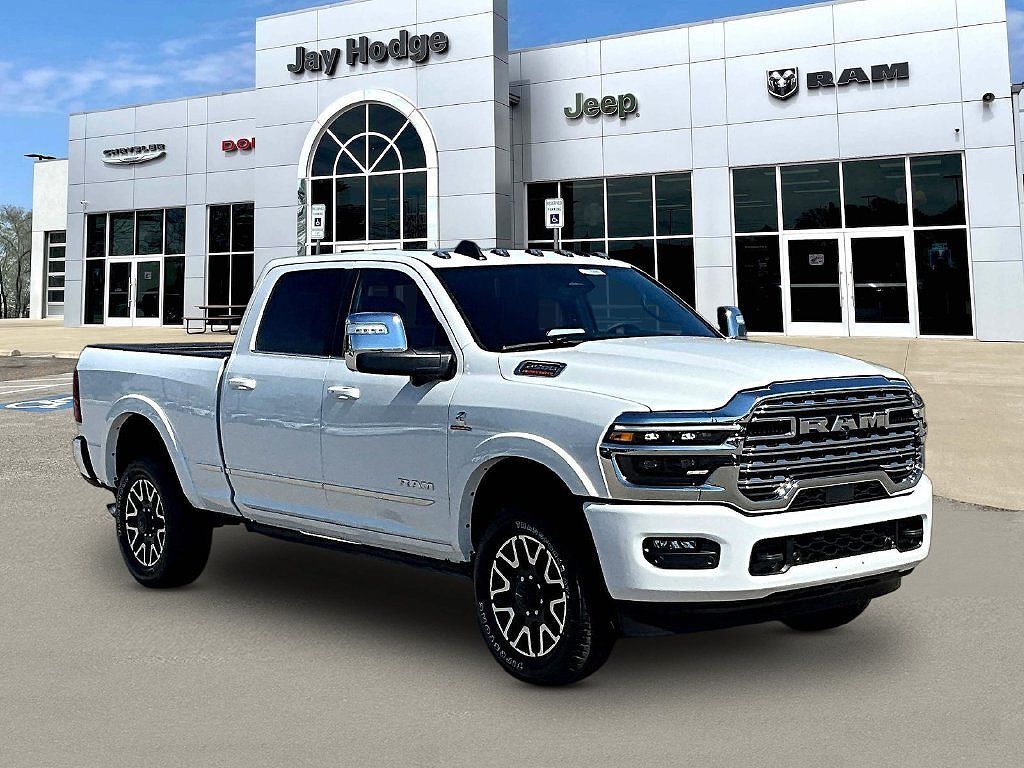 2027 RAM 2500