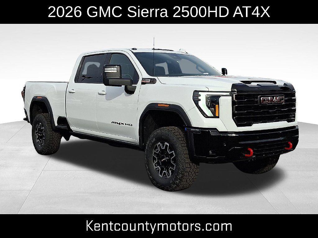 2026 GMC Sierra HD
