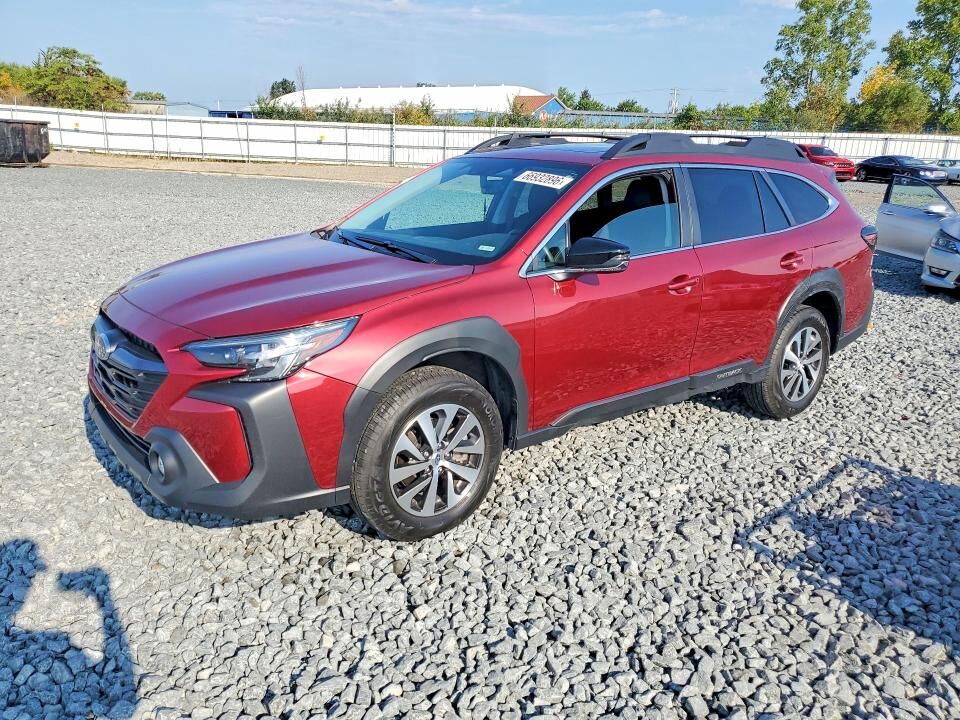 2025 SUBARU Outback