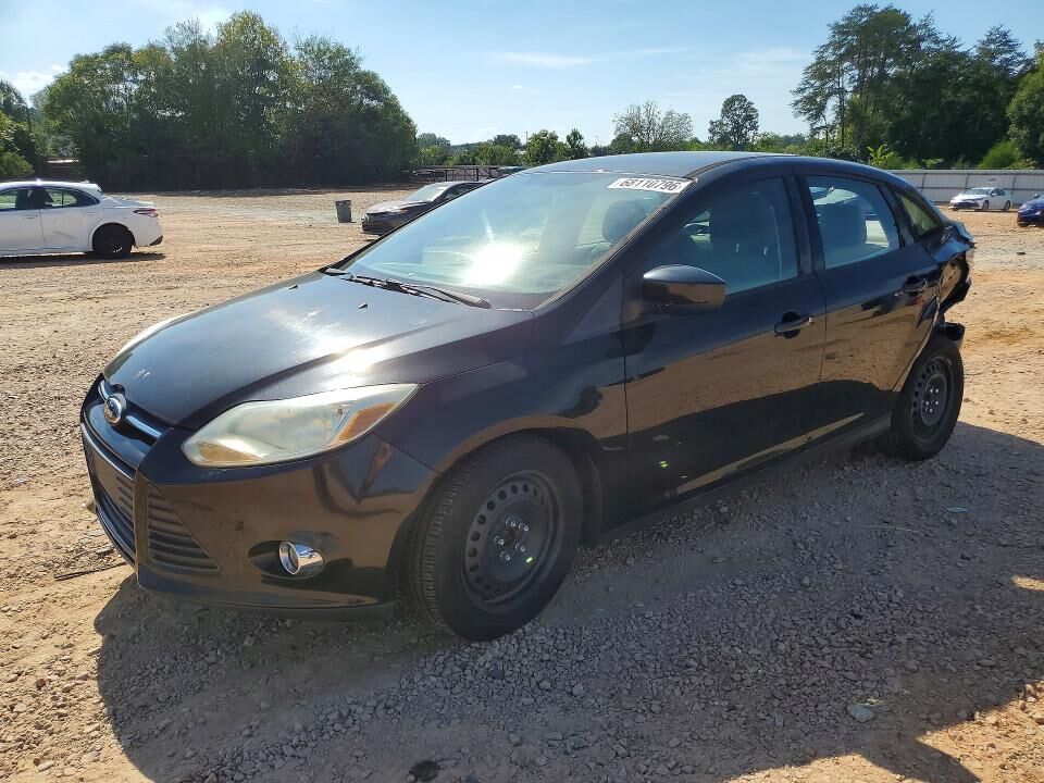 2012 FORD Focus