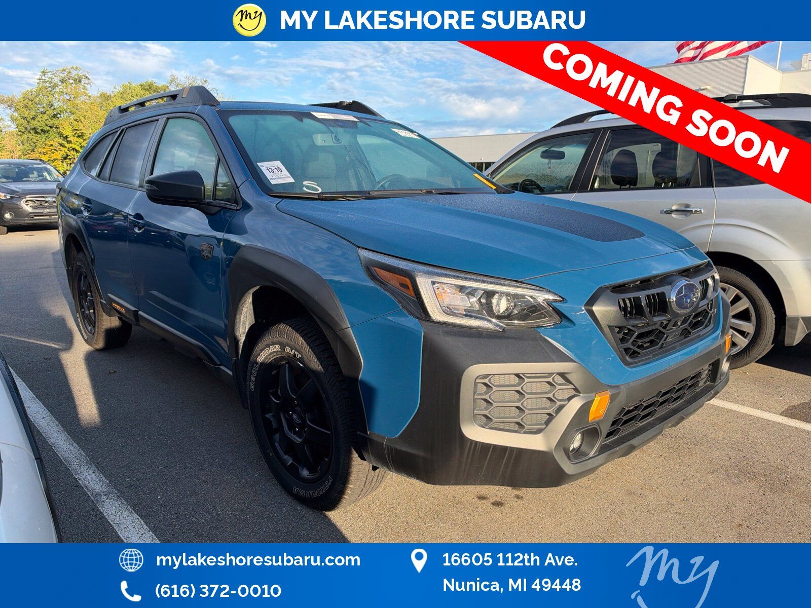2024 SUBARU Outback