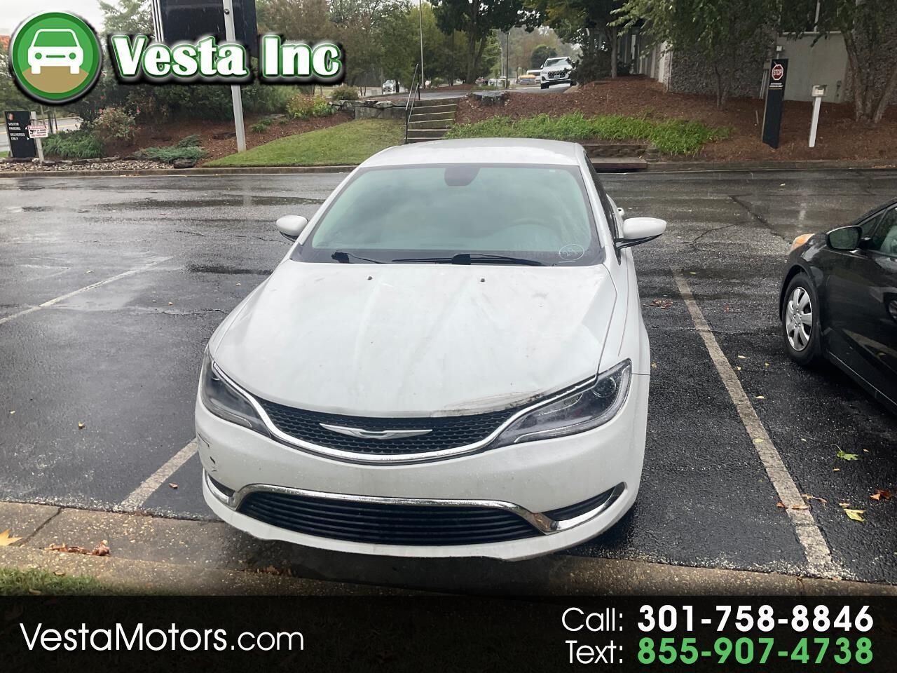2015 CHRYSLER 200