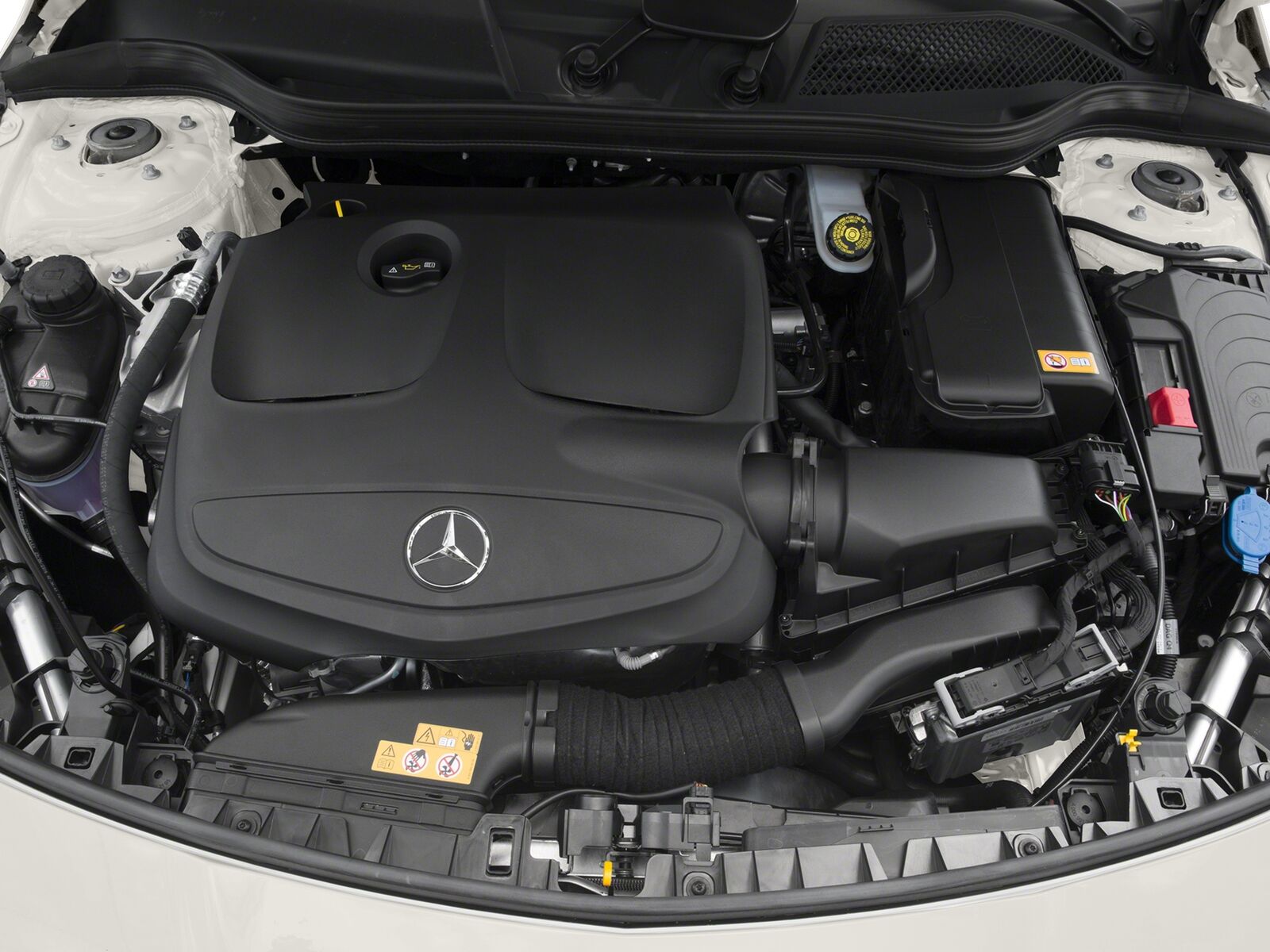 2018 Mercedes-Benz CLA-Class