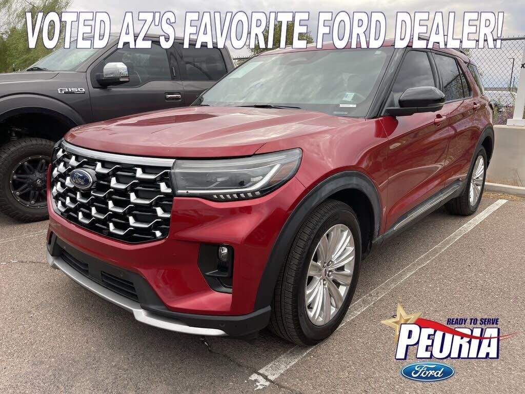 2025 FORD Explorer