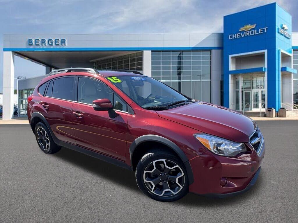 2015 SUBARU XV CrossTrek