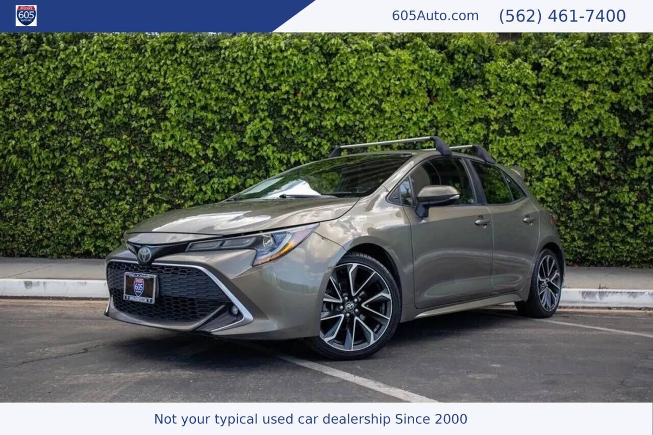 2019 TOYOTA Corolla