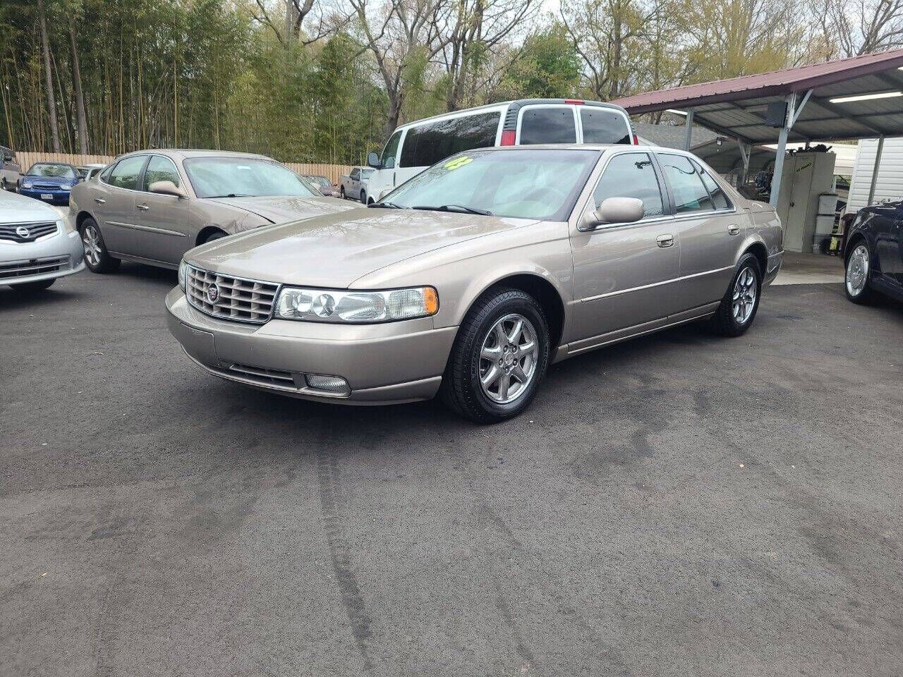 2003 CADILLAC Seville