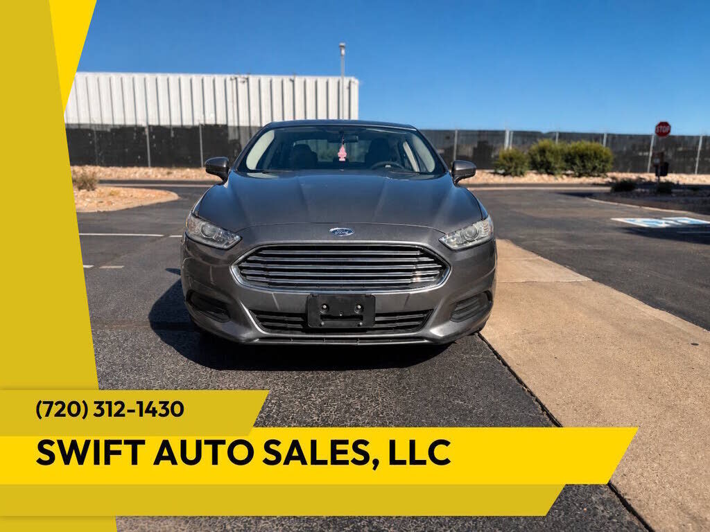 2013 FORD Fusion