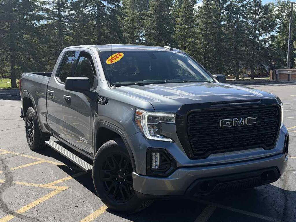 2022 GMC Sierra Limited