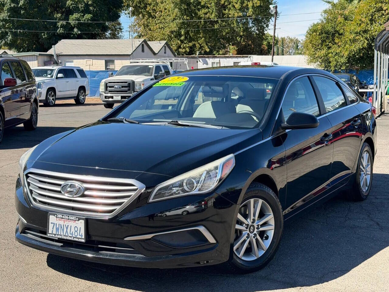 2017 HYUNDAI Sonata