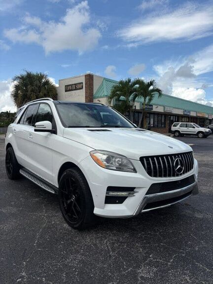 2014 Mercedes-Benz ML-Class