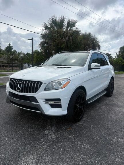 2014 MERCEDES-BENZ ML-Class