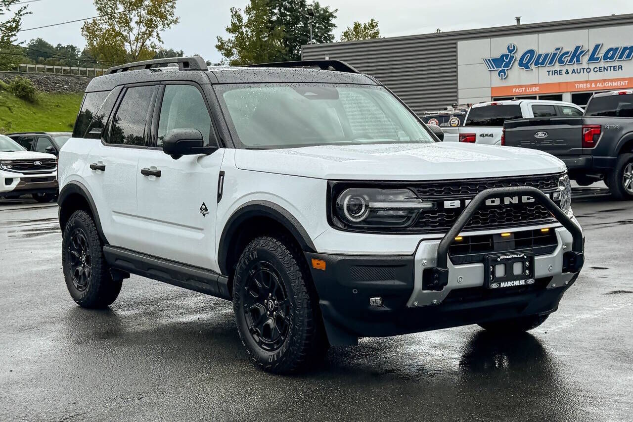 2025 FORD Bronco