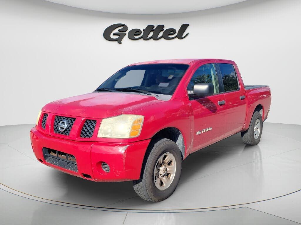 2007 NISSAN Titan