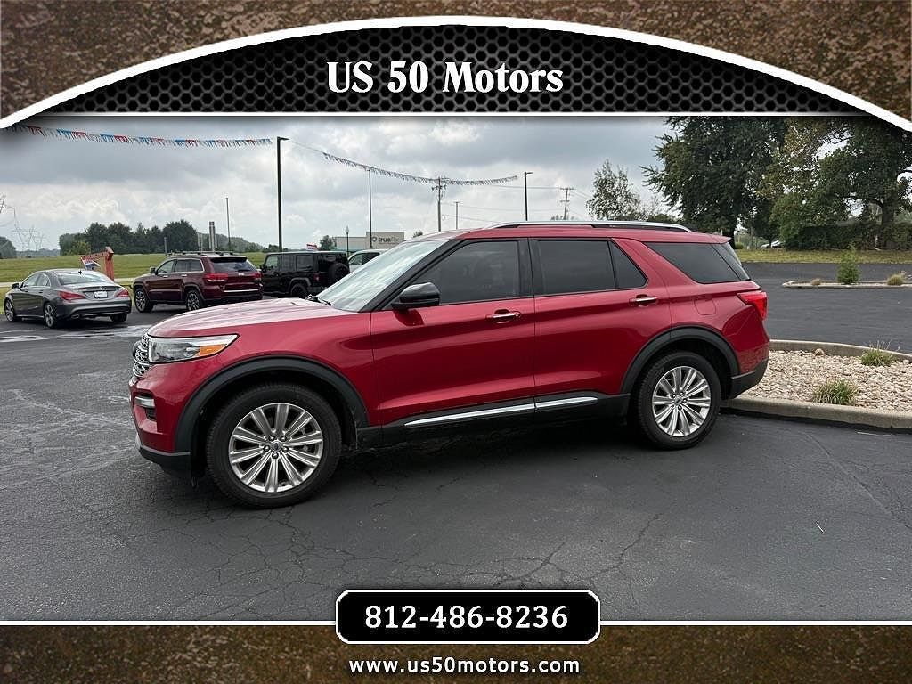 2022 FORD Explorer
