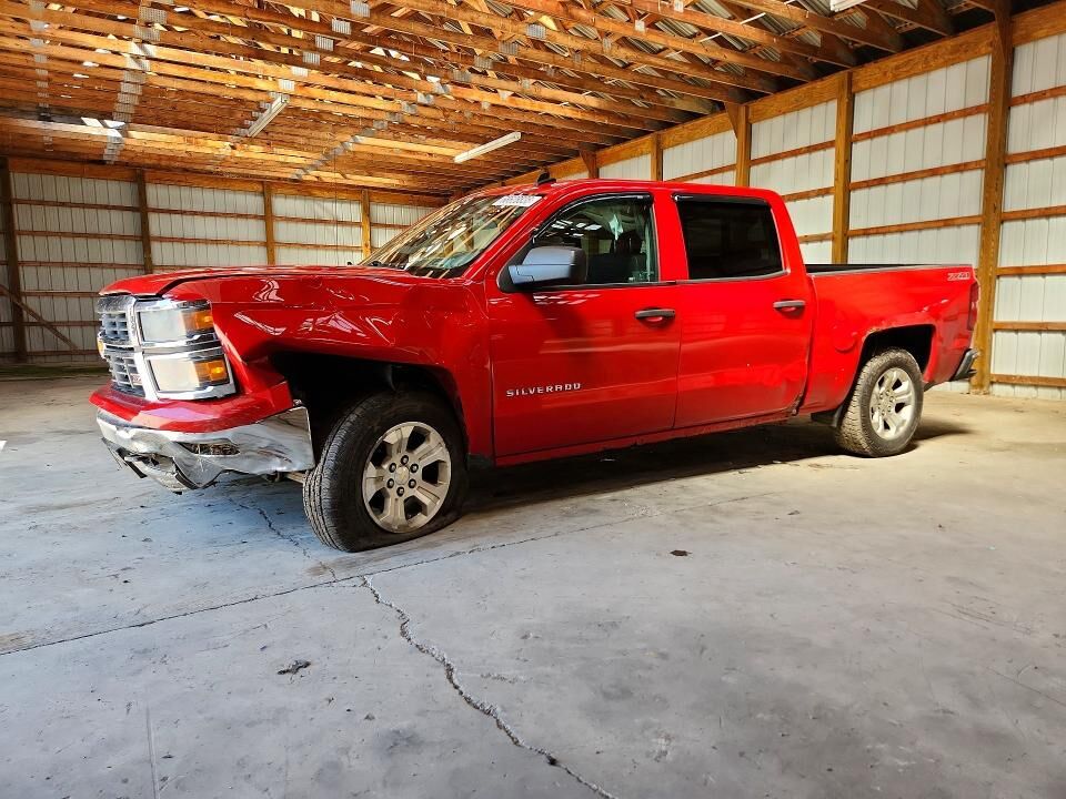 2014 CHEVROLET Silverado