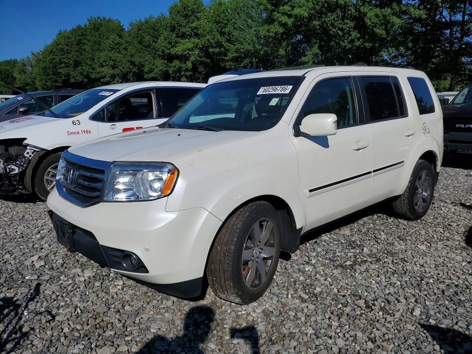 2012 HONDA Pilot