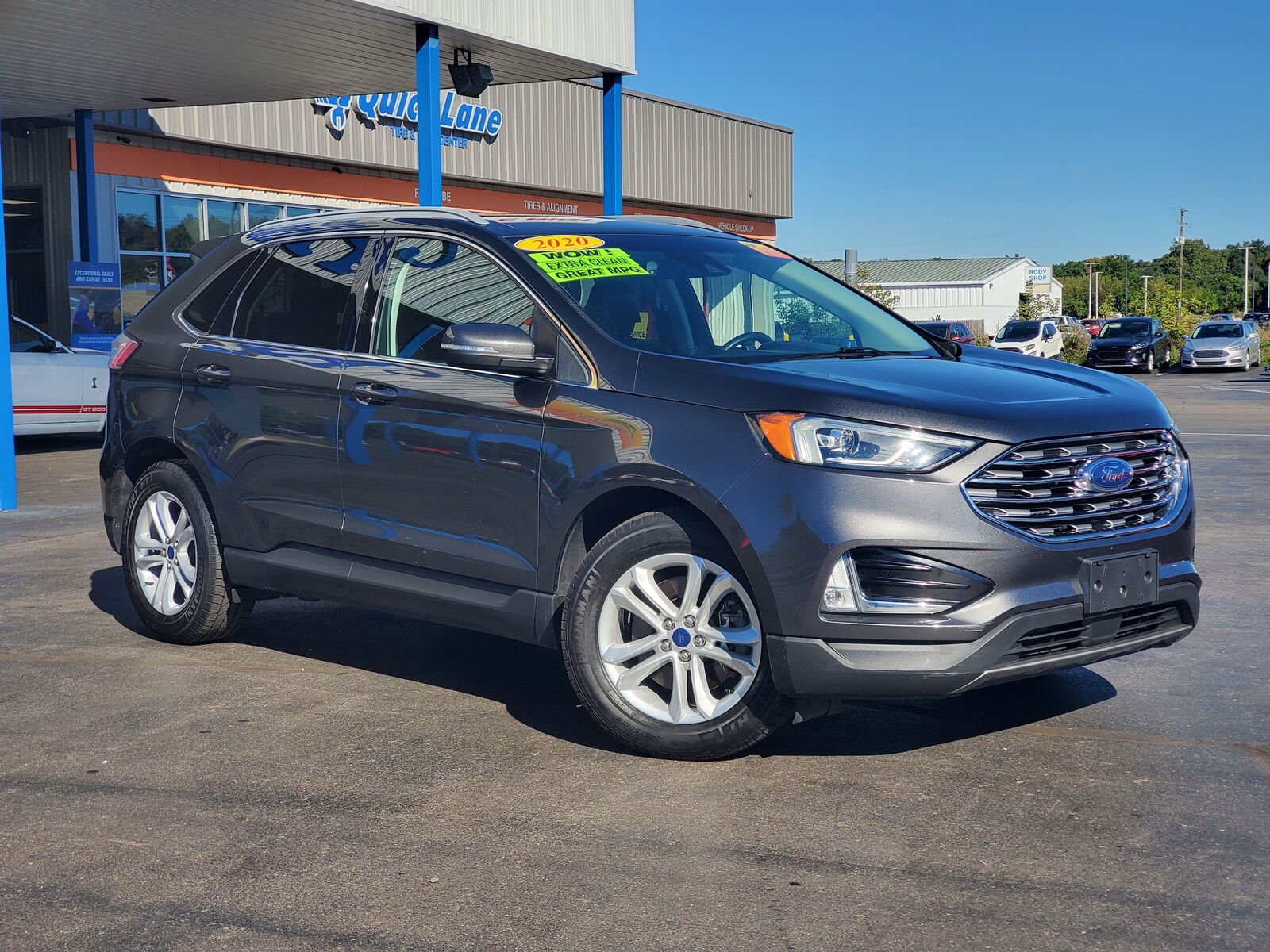 2020 FORD Edge