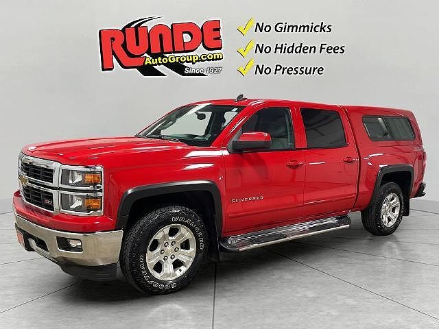 2015 CHEVROLET Silverado