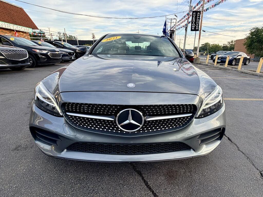 2021 Mercedes-Benz C-Class