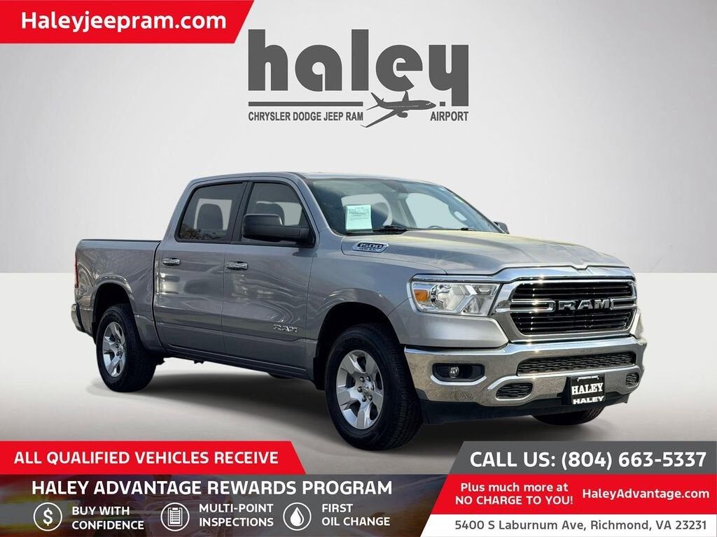 2020 RAM 1500